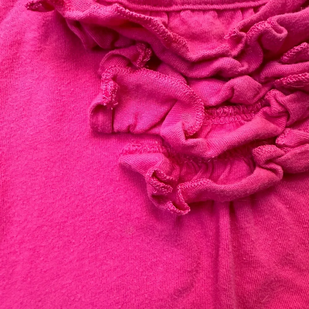 Carter’s Ruffle Long Sleeve Tee in Pink - Girls Size 18 Months